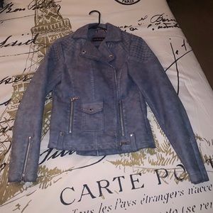 Women’s Tommy Hilfiger Leather Jacket